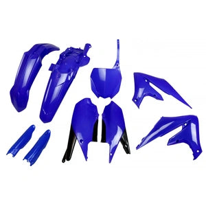 UFO YZ250F 19-23/YZ450F 18-22 Full Plastics Kit (OEM 21-23) (WAS Yakit321E089)