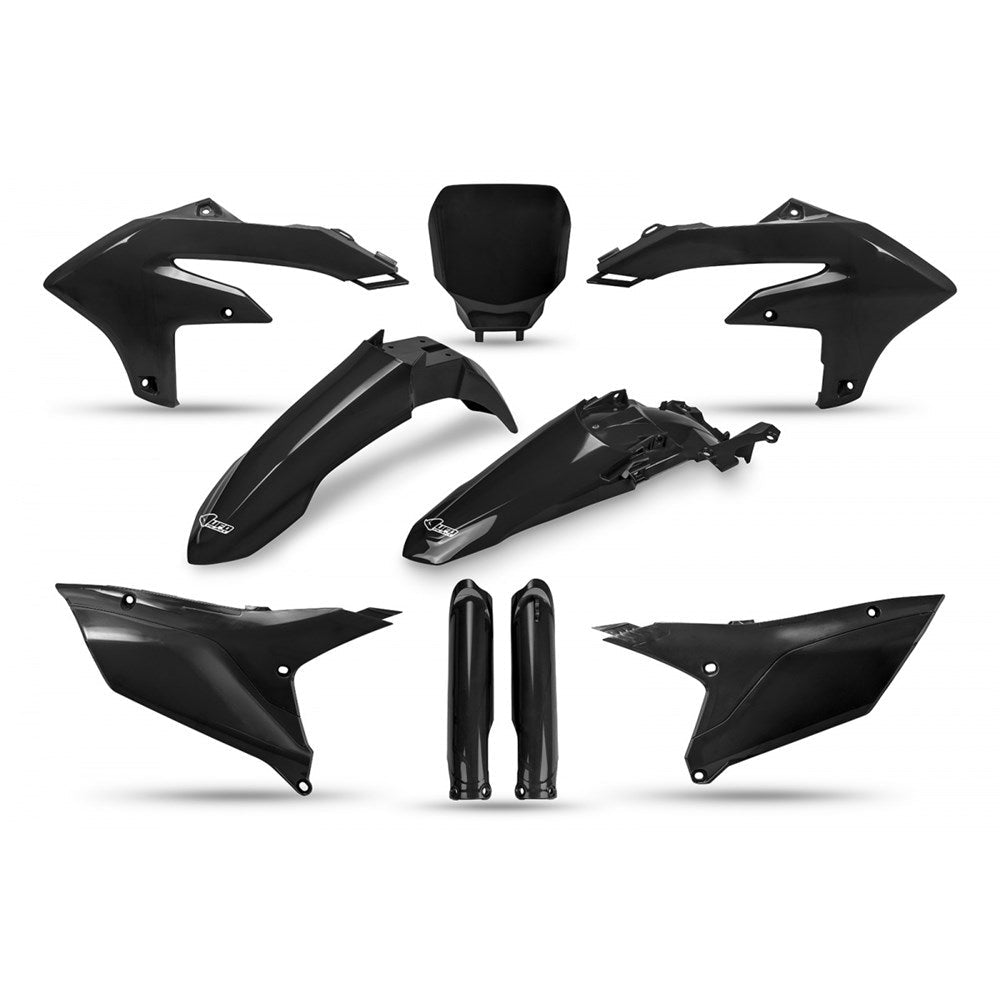 UFO Yamaha YZF250 2024/YZF450 23-24 Full Plastics Kit (BLK)
