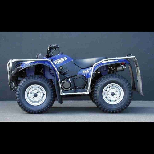 YFM 400 FB (BIG BEAR 4WD) 07-12 BULLBAR GALVANISED - YB14G