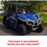 YXE 850 PSE & PU (WOLVERINE X2) 22-24 BULLBAR GALVANISED - YB23G