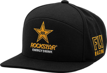 Fly Racing Cap - Rockstar - OSFM - Black/Gold
