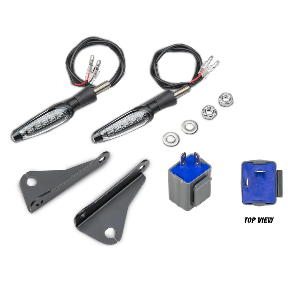 Yoshimura LED Rear Turn Signal Kit w/ G2F Relay