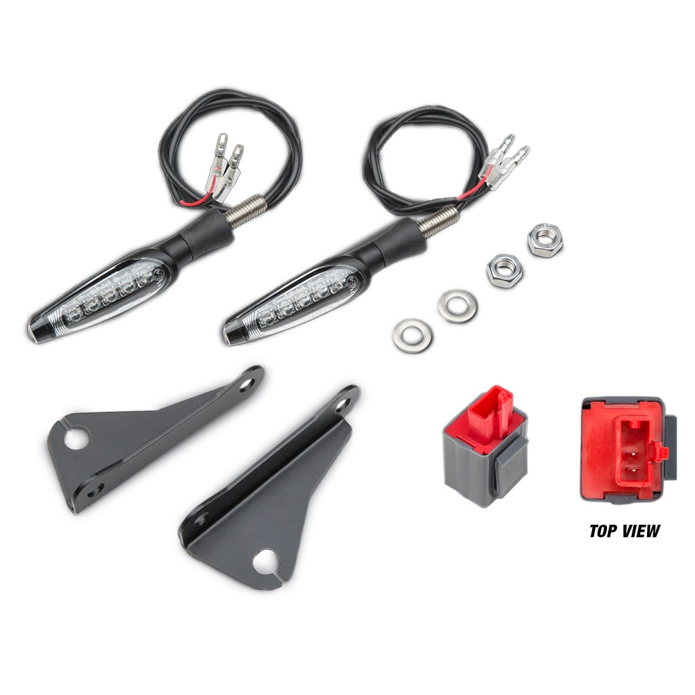 Yoshimura SEQUENTIAL LED Rear Turn Signal Kit w/ G2 Relay