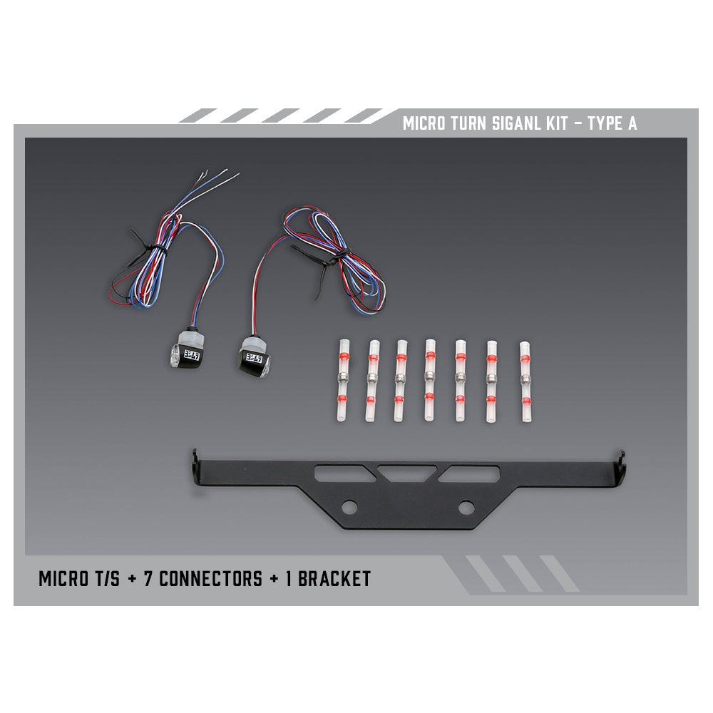 Yoshimura Type A Micro Signal Kit for V2 Fender Eliminators