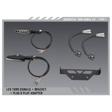 Yoshimura Type I Standard LED Signal Kit for V2 Fender Eliminators