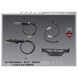Yoshimura Type J Standard LED Signal Kit for V2 Fender Eliminators