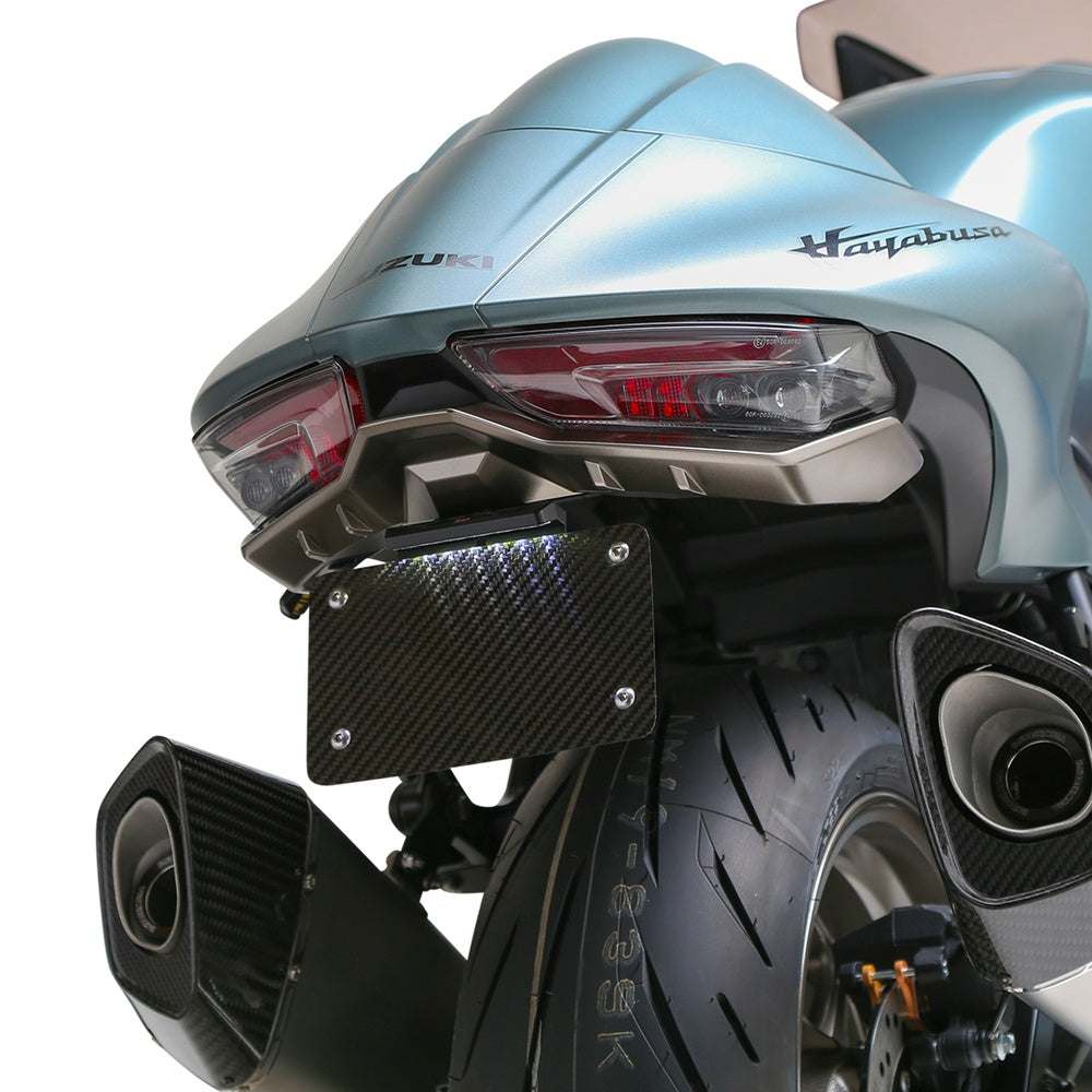 Yoshimura Hayabusa 2022-25 V2 Fender Eliminator Kit