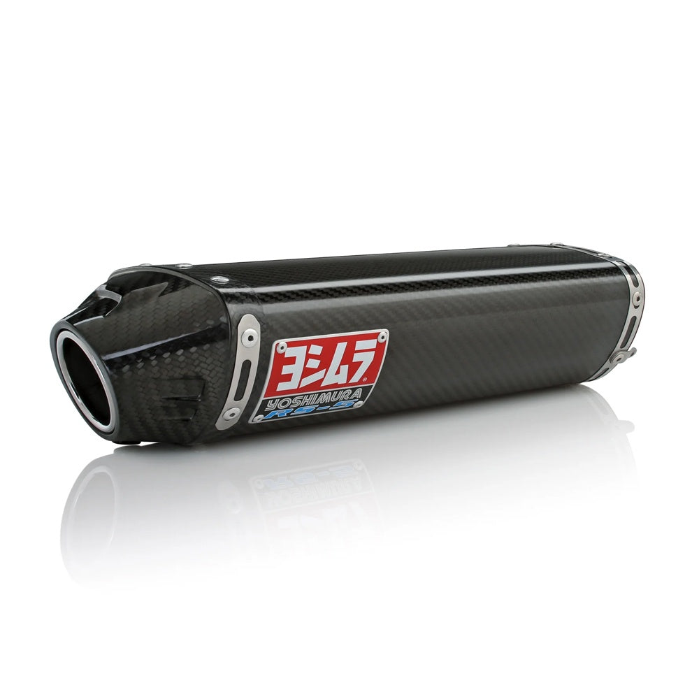Yoshimura CBR1000RR/ABS 04-07 Race RS-5 Stainless Slip-On Exhaust, w/ Carbon Fiber Muffler