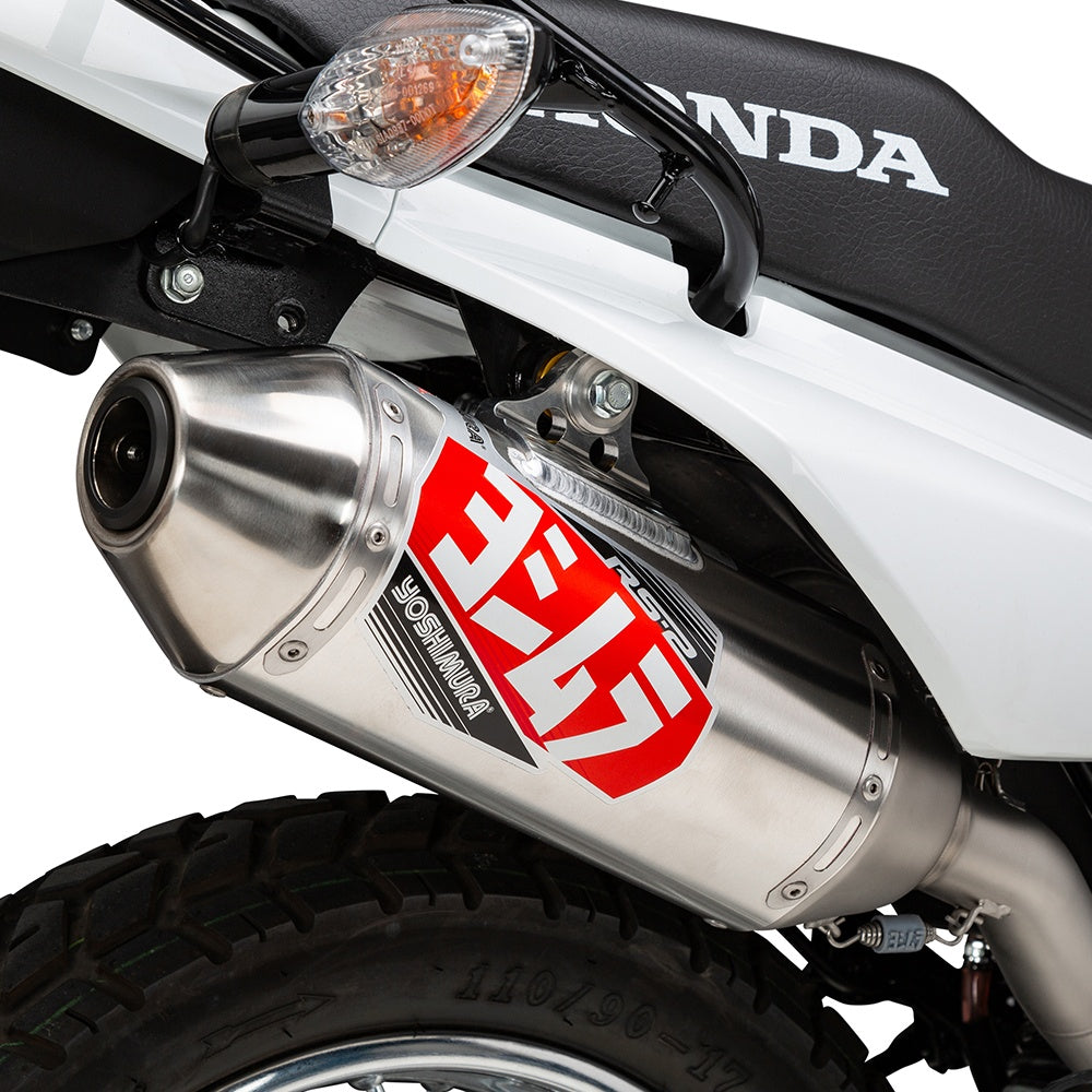 Yoshimura XR150L 23 Enduro RS-2 Stainless Slip-On Exhaust, w/ Aluminium Muffler