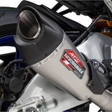 Yoshimura MT-10 22-25 Race AT2 Stainless 3/4 Exhaust, w/ Stainless Muffler