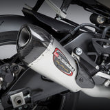 Yoshimura YZF-R1/M/S 15-25 Race ALPHA T Stainless 3/4 Exhaust, w/ Stainless Muffler