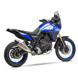 Yoshimura TENERE 700 21-25 RS-12 Stainless Full Exhaust, w/ Stainless Muffler