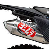 Yoshimura KLX250S/SF 09-20 / KLX300S/SM 21-26 Race RS-2 Stainless Slip-On Exhaust, w/ Alum
