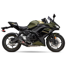 Yoshimura NINJA/Z 650 17-25 Race AT2 Stainless Full Exhaust, w/ Carbon Fiber Muffler
