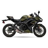 Yoshimura NINJA/Z 650 17-25 Race AT2 Stainless Full Exhaust, w/ Stainless Muffler