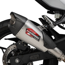 Yoshimura NINJA 500/400 / Z500/400 18-24 AT2 Stainless Slip-On Exhaust, w/ Stainless Muffler