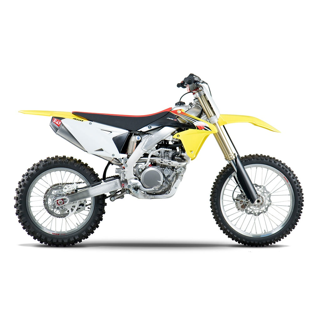 Yoshimura RM-Z450 08-17/RMX450Z 10-11 RS-4 Stainless Full Exhaust, w/ Aluminium Muffler