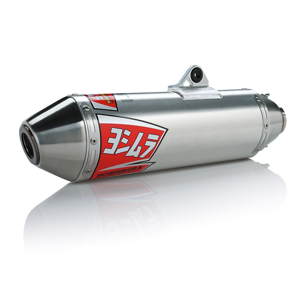 Yoshimura CRF150R/RB 07-25 RS-2 Stainless Slip-On Exhaust, w/ Aluminium Muffler