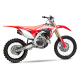 Yoshimura CRF450R/RX 17-20 / CRF450R-S 2022 RS-9T Stainless Full Exhaust, w/ Stainless Mufflers
