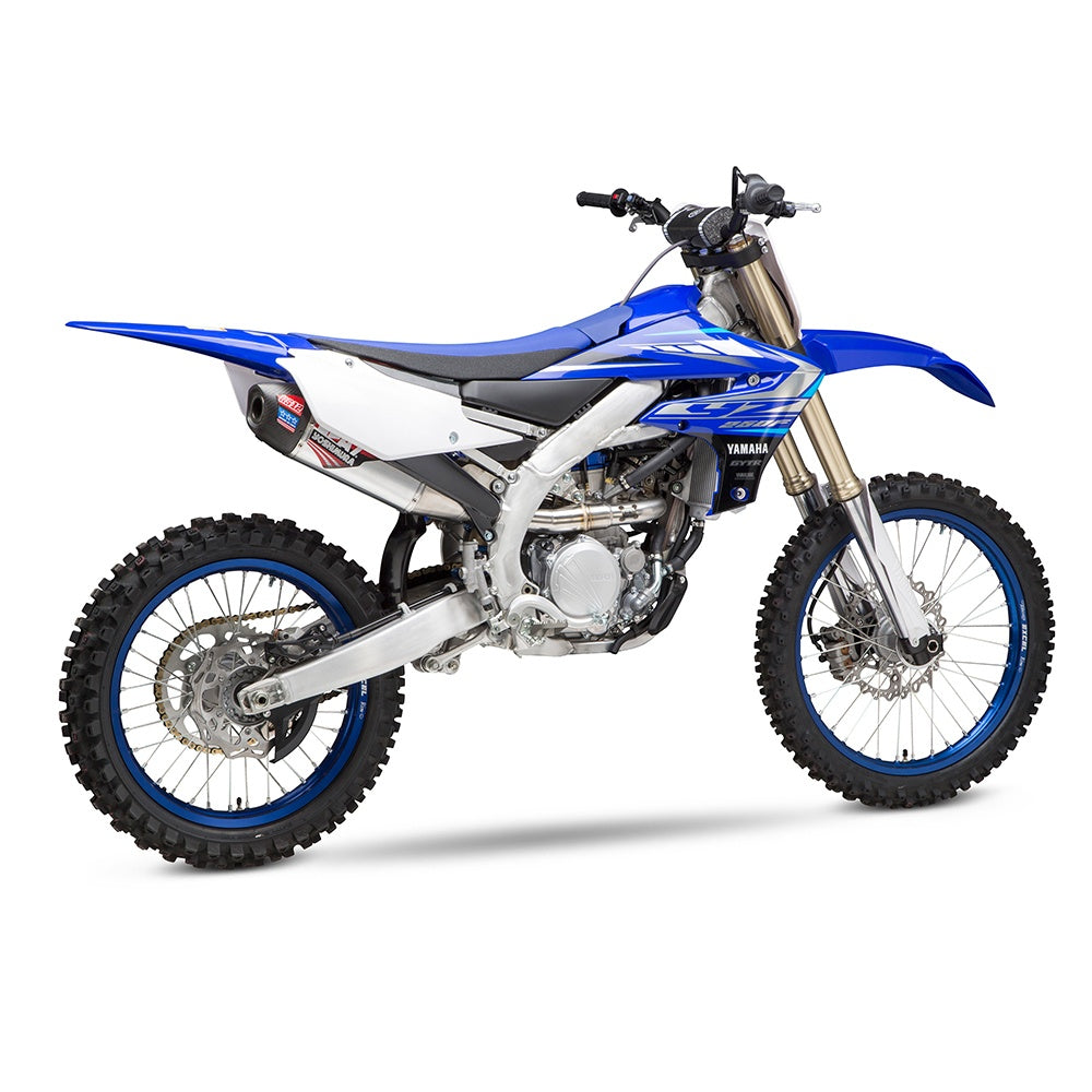 Yoshimura YZ250F 19-23 / YZ250FX 20-23 / WR250F 20-23 RS-12 Stainless Full Exhaust, w/ Aluminium Muffler