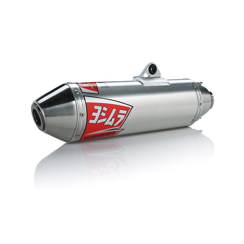 Yoshimura RAPTOR 700/R 06-14 RS-2 Stainless Full Exhaust, w/ Aluminium Muffler