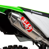 Yoshimura KLX300R 21-24 RS-2 Stainless Slip-On Exhaust, w/ Aluminium Muffler
