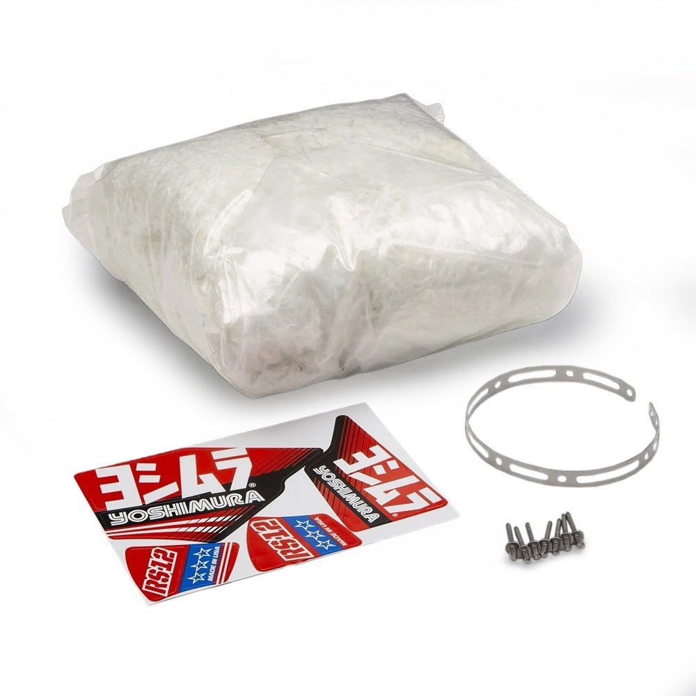 Yoshimura RS-12 PREMIUM ADV MUFFLER REPACK KIT
