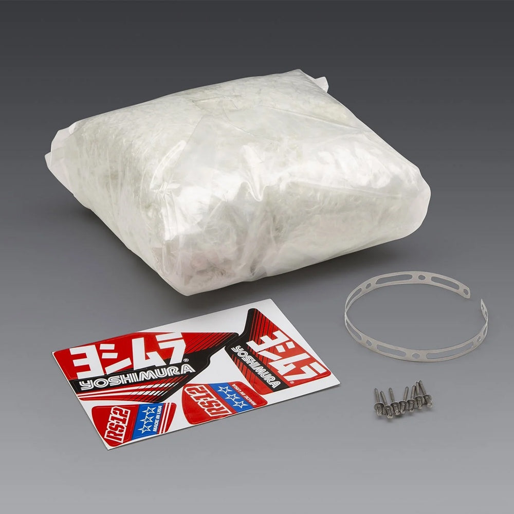 Yoshimura RS-12 PREMIUM MUFFLER REPACK KIT 750G