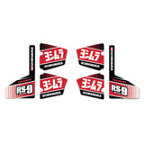 Yoshimura RS-9 Six Piece Replacement Decal Set