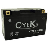 ##OYEK YT9B-BS GEL AGM MAINT. FREE QTY PR. MULTI 6 - CAN REPL. YT9-B4