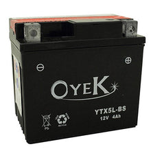 OYEK YTX7A-BS AGM Maint. Free QTY PR. Multi 6 (UN2796)