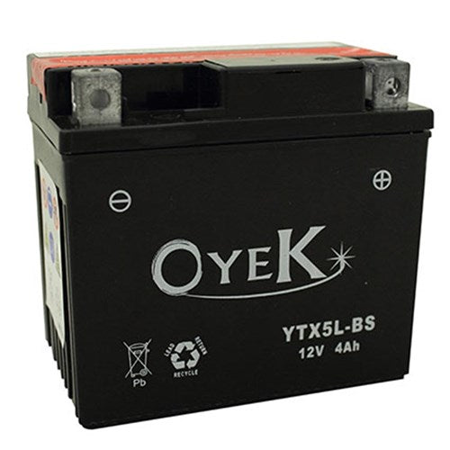 OYEK YTX7A-BS AGM Maint. Free QTY PR. Multi 6 (UN2796)