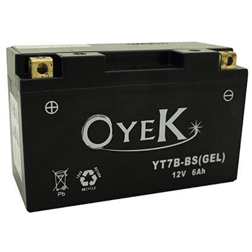 OYEK YTZ10S Gel AGM Maint. Free QTY PR. Multi 4