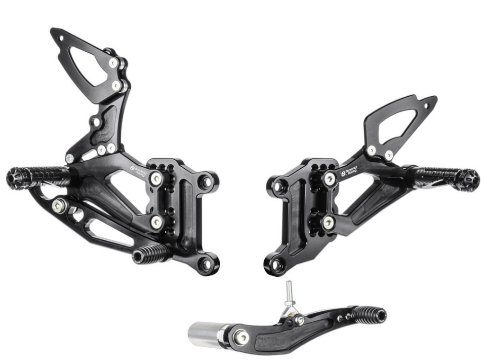 TX 750 73-74 L-BRACKETS (SR11 GH01-11) - Y003