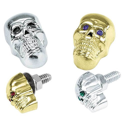Zodiac Skull Krommet Chrome (10 PK)