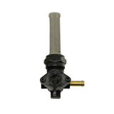 ZODIAC FUEL TAP BLK CHR R/H 90 DEGREE