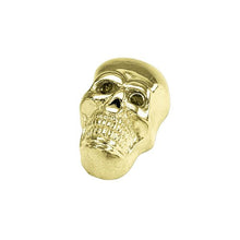 ZODIAC (LG) SKULL KROMMET - GLD -