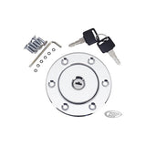 #ZODIAC AERO GASCAP VENTED MINI CHROME 95MM