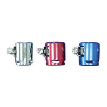 ZODIAC ROUND HOSE END 1/4 & 5/16 ID BLU 6/PK