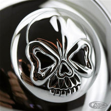 Zodiac Gascap Locking CHR Skull 96-07 R/H Vented