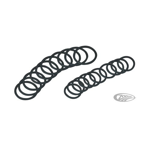 #Zodiac Repl Orings Med (10) F/SM Fpegs