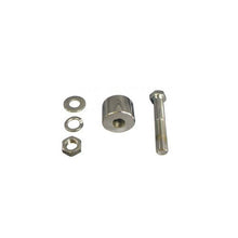 ZODIAC MOTOR MOUNT SPACER CHR 1.75 IN & 3.5 INCH BOLT
