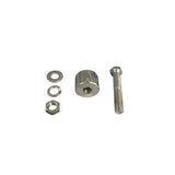 #ZODIAC MOTOR MOUNT SPACER CHR 1.75 IN & 3.5 INCH BOLT