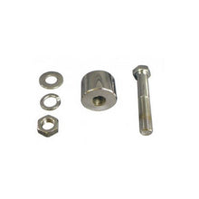 ZODIAC MOTOR MOUNT SPACER CHR 1.00 IN. & 3.0 INCH BOLT
