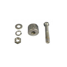 ZODIAC MOTOR MOUNT SPACER CHR 0.50 IN & 2.00 INCH BOLT