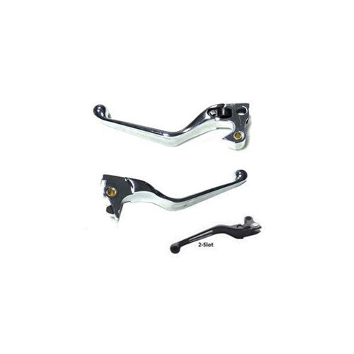 #Zodiac Lever Set XL14- Slotted BLK