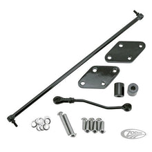 Zodiac (XL) 04- Reduced Reach Footpeg Kit BLK