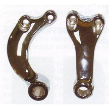Zodiac (XL) 04- CHR Front Footpeg Mount BKT
