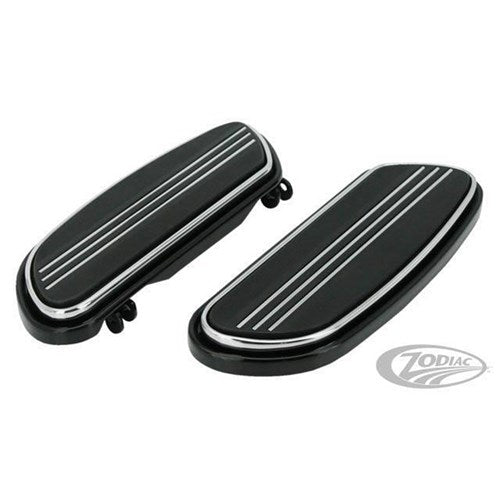 #Zodiac Streamliner Floorboards BLK