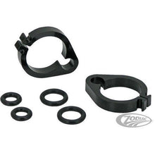 Zodiac Single Clutch Cable Clamp Kit BLK